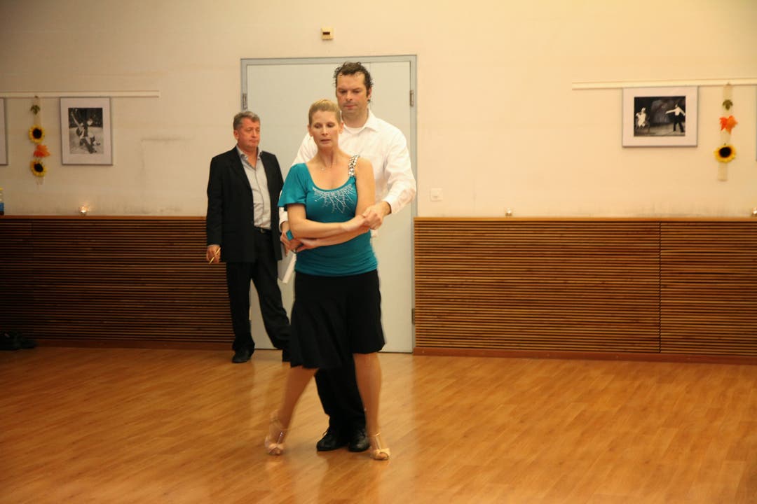 MarkusGrohmann und Bettina Ludi, TanzFabrik Rumba