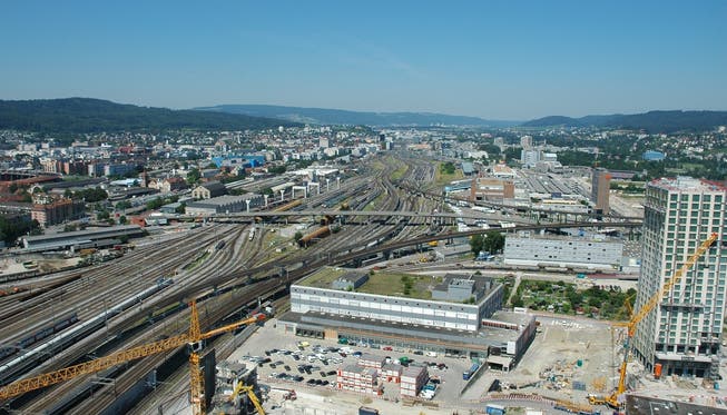 Die Baustelle der "Greater Zurich Area"