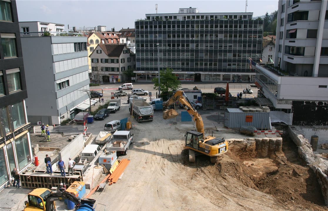 Die Baustlle Lindenplatz
