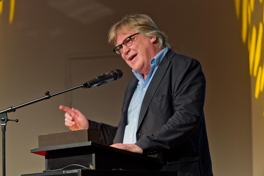 Nordwestschweiz Autor Max Dohner erhielt den Preis zum zweiten Mal