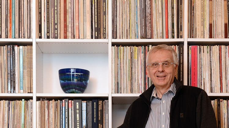 Schallplatten-Sammler Müller: «Die Vinylplatte ist heute wieder in»