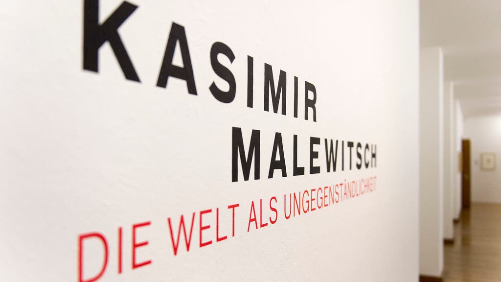 Seit Freitag im Kunstmuseum Basel: Die Welt als Ungegenständlichkeit.