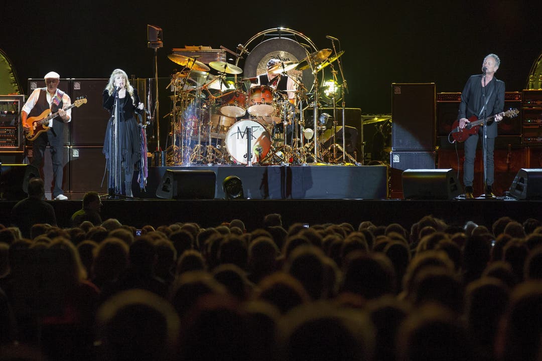 Fleetwood Mac zu Gast in Zürich