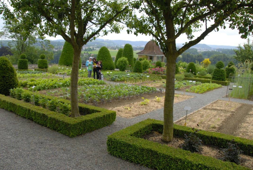 Barockgarten Schloss Wildegg