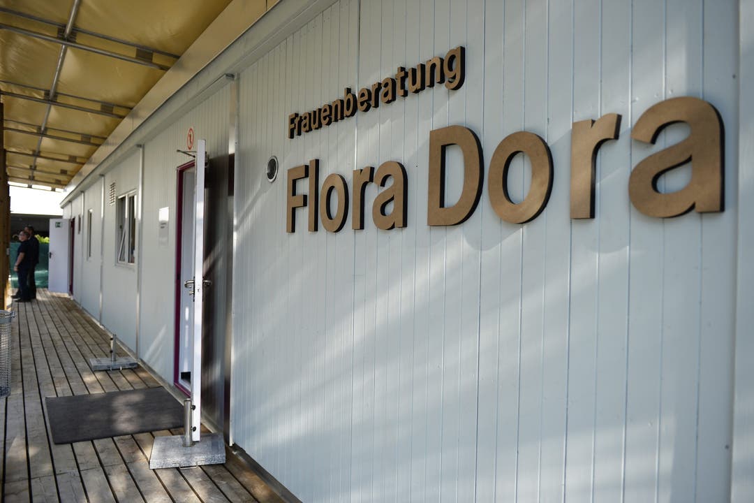 Das Beratungszentrum Flora Dora.