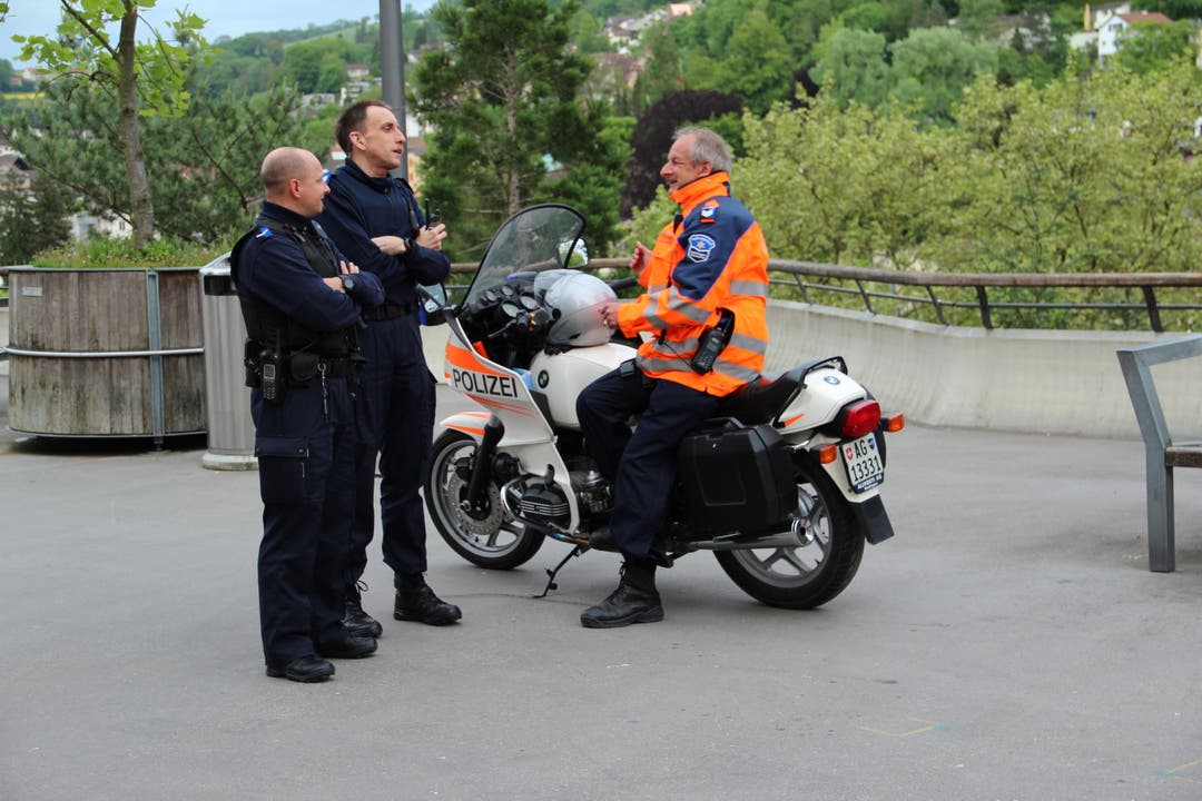 Polizei-Eskorte beim RegioSkate