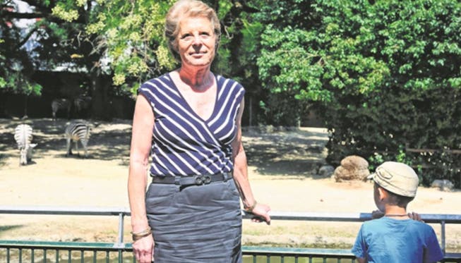 Elisabeth Simonius lebt nun ihre grosse Leidenschaft für Tiere aus. Doch die 69-Jährige kam eher durch Zufall zu ihrem Job als Zolli-Verwaltungsratspräsidentin.