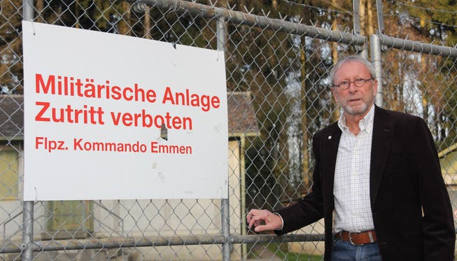Er machte im Kampf gegen eine Asylunterkunft Schlagzeilen: Bettwils Gemeindeammann Wolfgang Schibler
