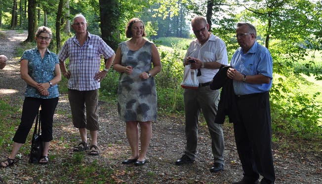 10 Jahre Kirchliche Fachstelle Jugend: Ein Spaziergang mit Mitgliedern der Gründungsgruppe und ehemaligen Mitarbeitern.