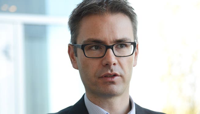 Jörg Aebischer (43) führt ICT-Berufsbildung Schweiz.