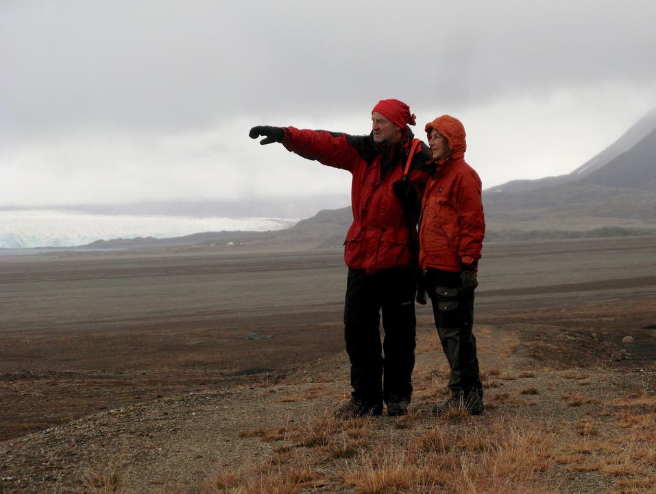 Esther und Andreas Höchli segeln seit neun Jahren um die Inselgruppe Spitzbergen