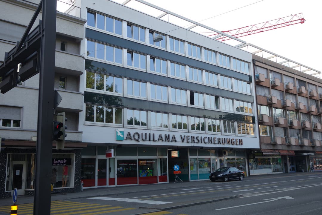 Die Aquilana hat ihren Sitz im Weberbau an der Bruggerstrasse