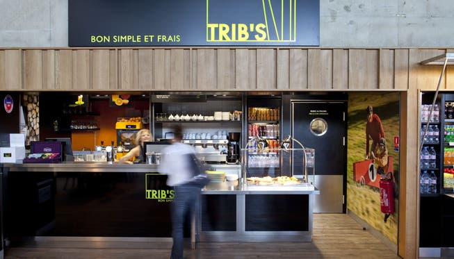 Bald auch in Basel-Mulhouse: Trib’s-Restaurant auf dem Flughafen von Montpellier.