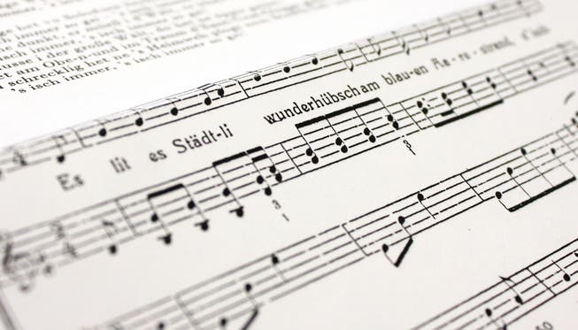 Oft gesungen, aber in neuerer Zeit viel zu wenig produziert – das Solothurner Lied.