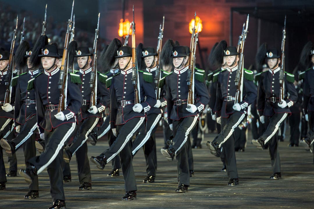 HM The King's Guard Band &amp; Drill Team, Norwegen.