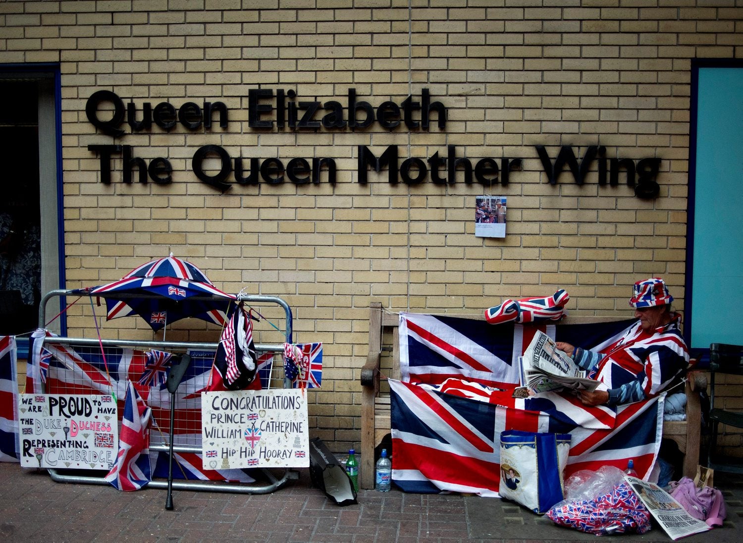 London - Alles Was Man über Das Royal Baby Wissen Will