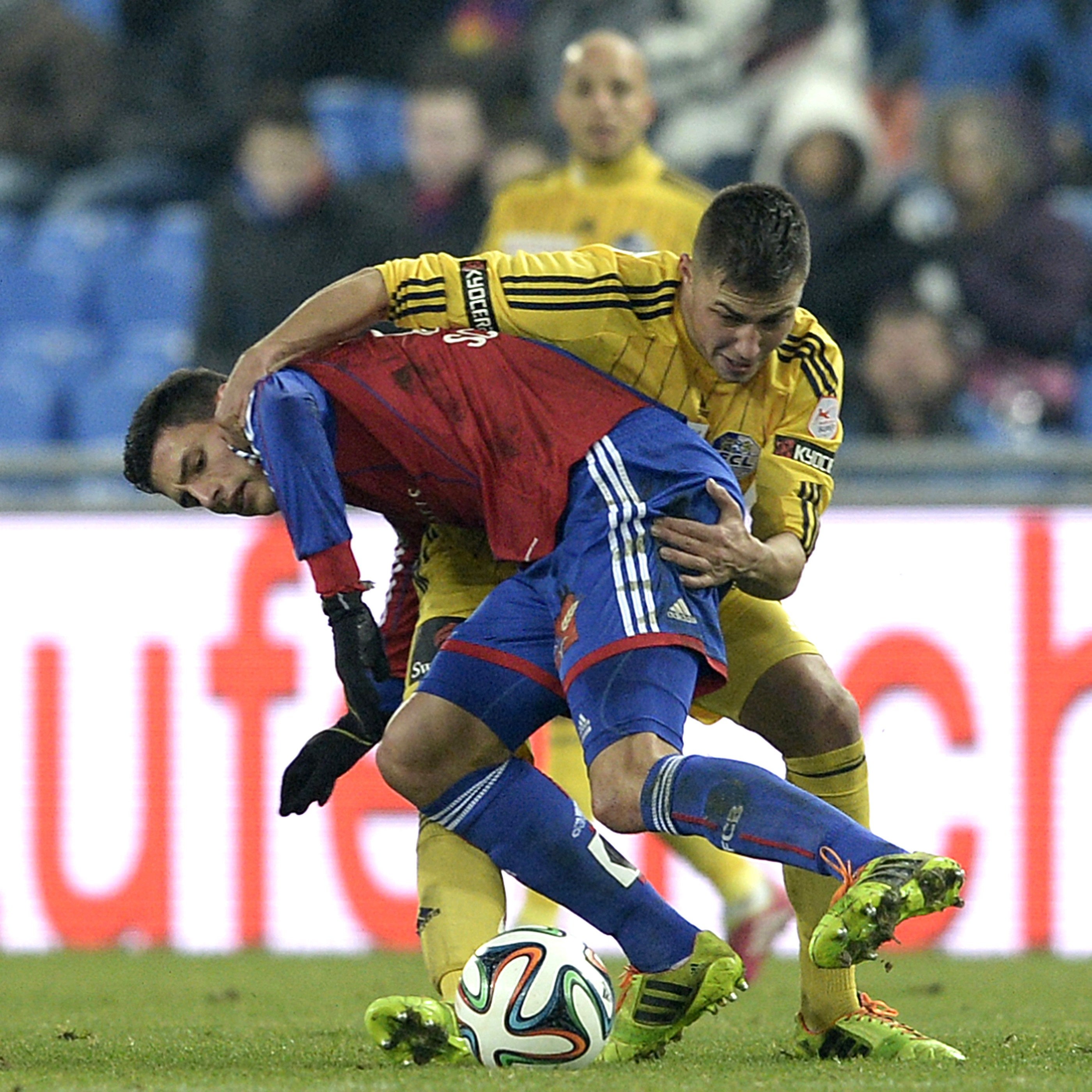 FC Basel - Basel Ist Nach Unentschieden Gegen Luzern Wintermeister