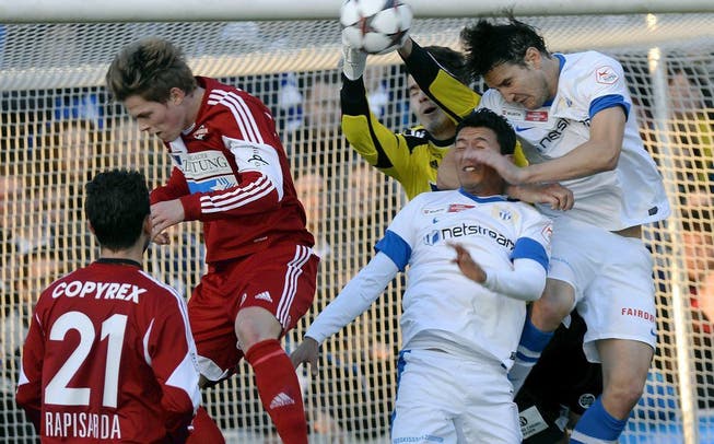 Der FC Zürich spielte zuletzt im November im Badener Stadion Esp – im Cup gegen die Hausherren des FC Baden.