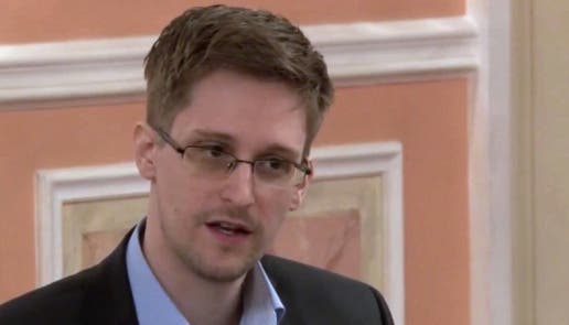 Edward Snowden in Russland, wo er zurzeit lebt (Archiv)