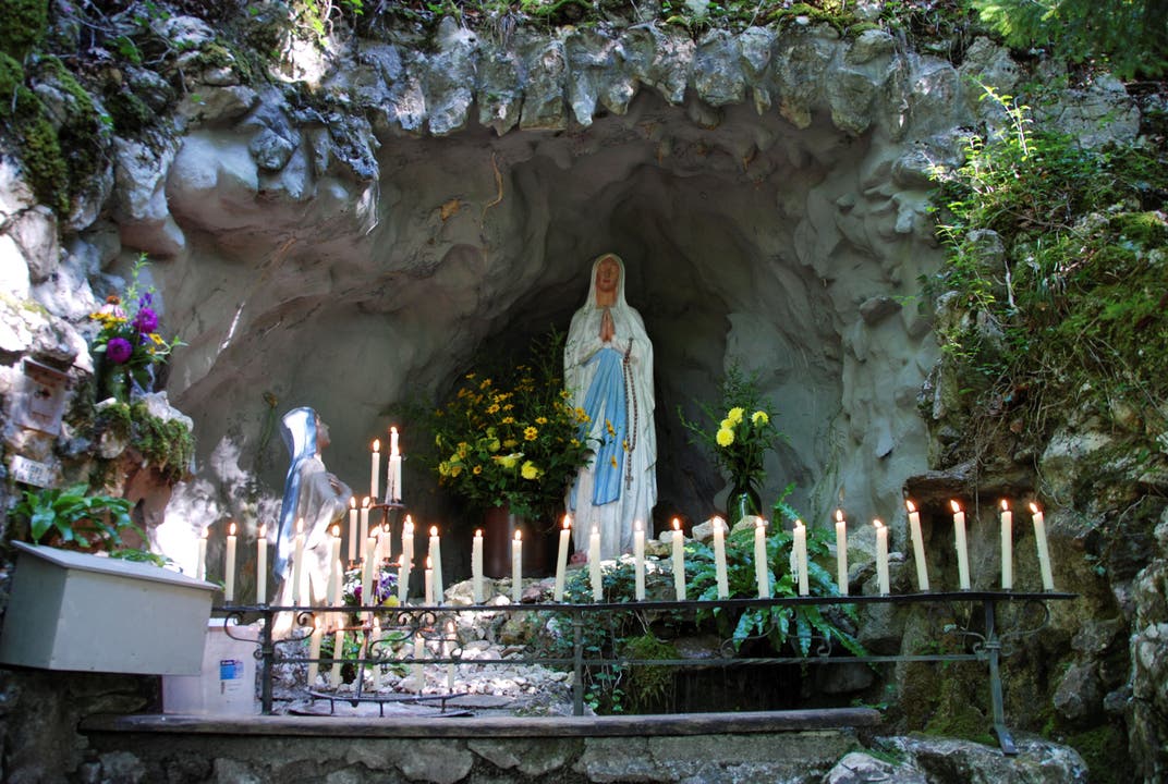 Lourdes-Grotte Laupersdorf