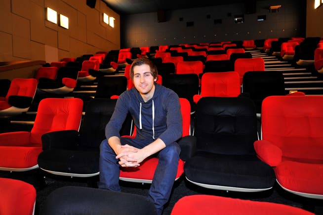 Für Angel Rodriguez, den neuen Betreiber des Kinos Palace, ist Film das Salz in der Suppe und seine grosse Leidenschaft.