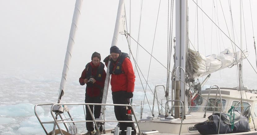 Esther und Andreas Höchli segeln im hohen Norden