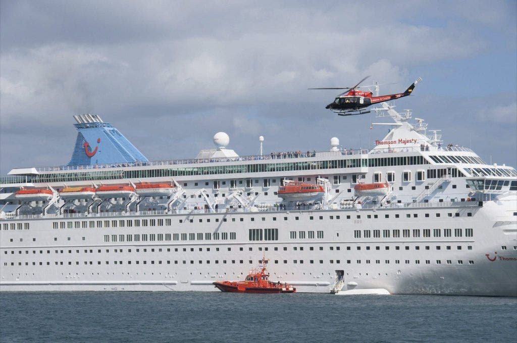 Fünf Tote bei Rettungsübung auf Kreuzfahrtschiff vor den Kanaren