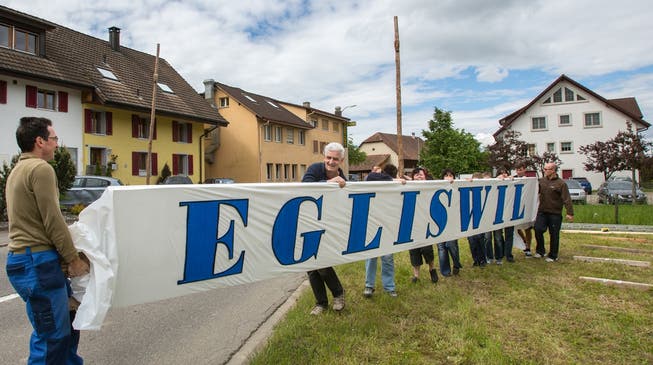 Das Jugendfest setzt Egliswil in Bewegung: