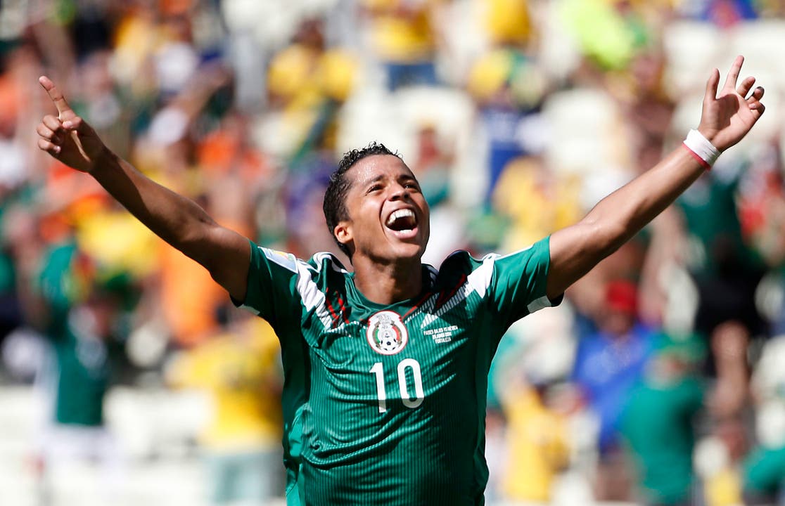 Dos Santos bringt Mexiko in der 48. Minute 1:0 in Führung