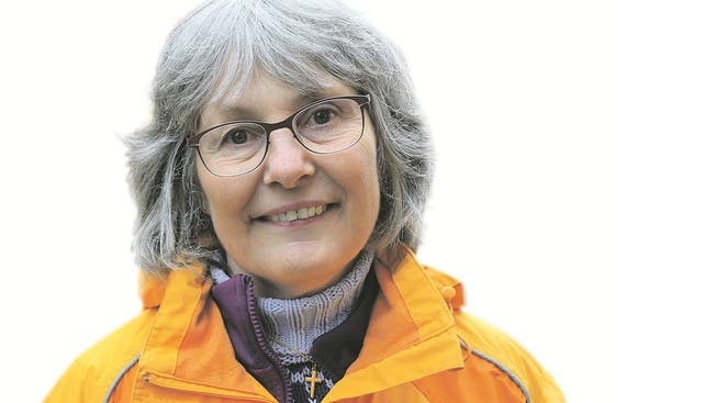Daniela Fleischmann, Geschäftsleiterin des christlichen Sozialwerks Hope in Baden.