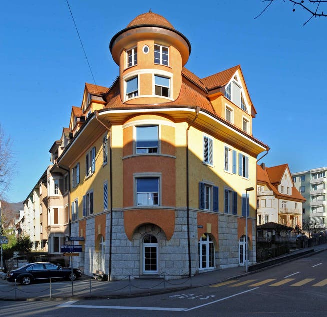 Das Haus an der Hardfeldstrasse 33 in Olten ist seit August 2011 im Besitz der Stiftung Arkadis
