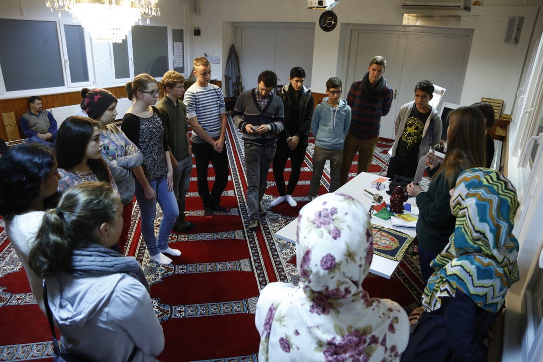 Workshop zur Woche der Religionen in der Moschee in Bellach