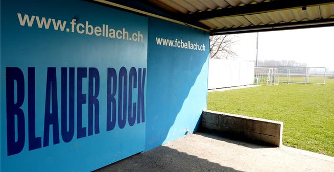 Der FC Bellach muss seine im Trainingslager erlittenen blauen Flecken pflegen.Hans Peter Schläfli