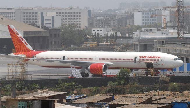 Flugzeug der Air India