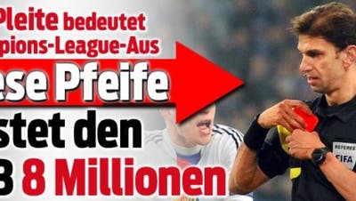 Presseschau: «Diese Pfeife kostet den FCB 8 Millionen»