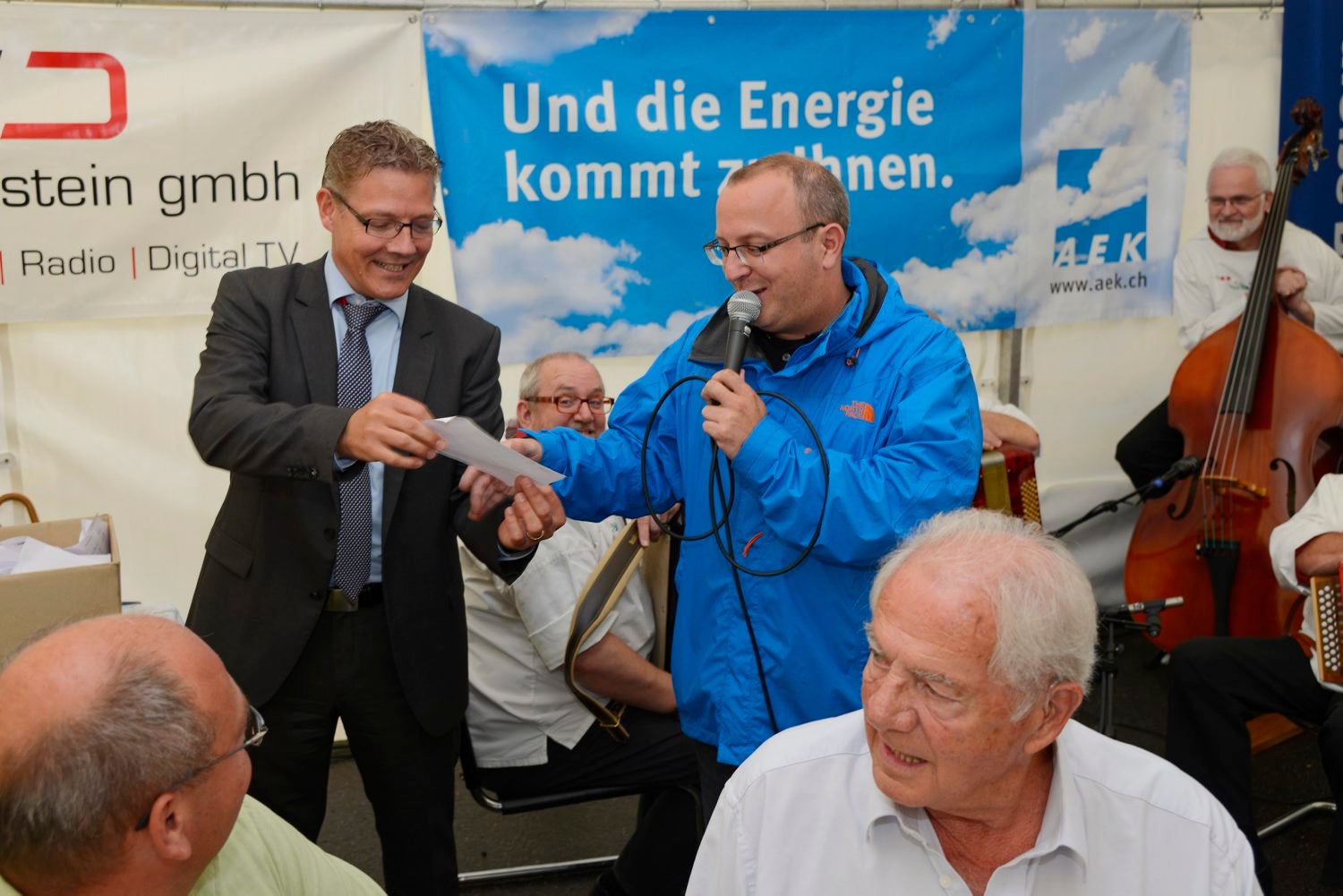 Oberdorf - Der Spatenstich Für Den Neubau Der Weissenstein-Gondelbahn ...