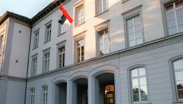 Bezirksgericht Baden (Archiv)