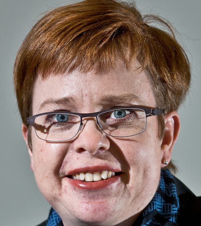 Stadtratskandidatin Ruth Müri