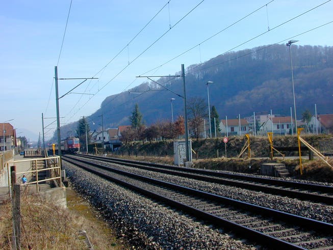 Zwischen Zofingen und Reiden ist der Zugverkehr unterbrochen (Archivbild).