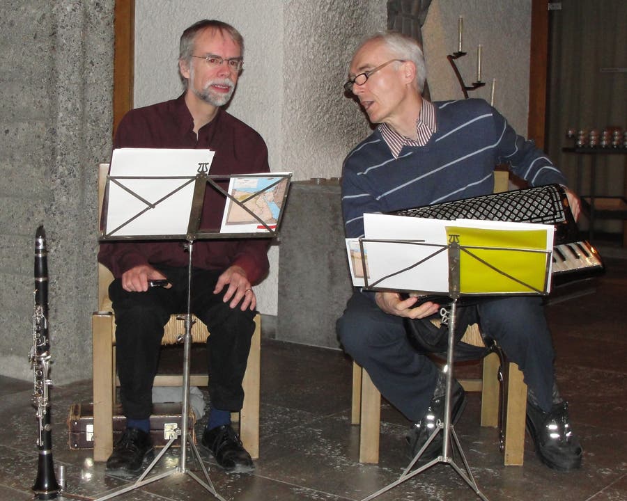 Musik Andreas Kleiner und Rolf Sussmann