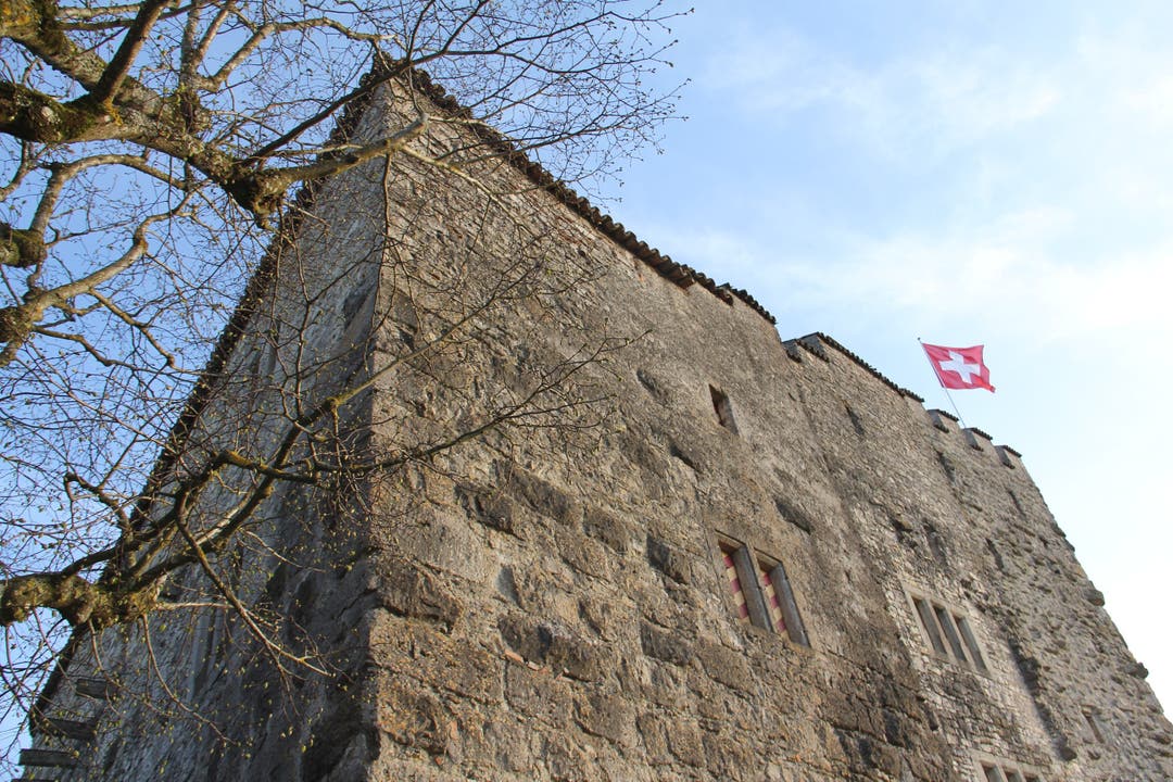 Das Schloss wurde aus dem Dornröschenschlaf geweckt