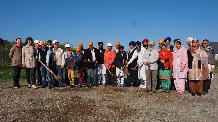 Die Sikh-Gemeinde bekommt im Herbst ein neues Gebetshaus