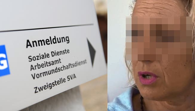 Sozialhilfeempfängerin von Aarburg wegen Erpressung verurteilt.
