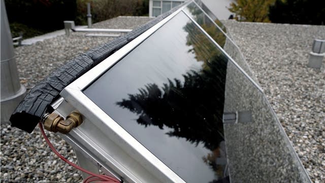Solaranlagen sollen auf geeigneten Dächern installiert werden.