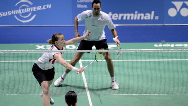 Nach 2011 wieder erfolgreich: Christinna Pedersen und Joachim Fischer Nielsen im Mixed Double.