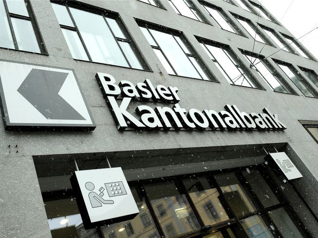 Hauptsitz der Basler Kantonalbank an der Spiegelgasse.