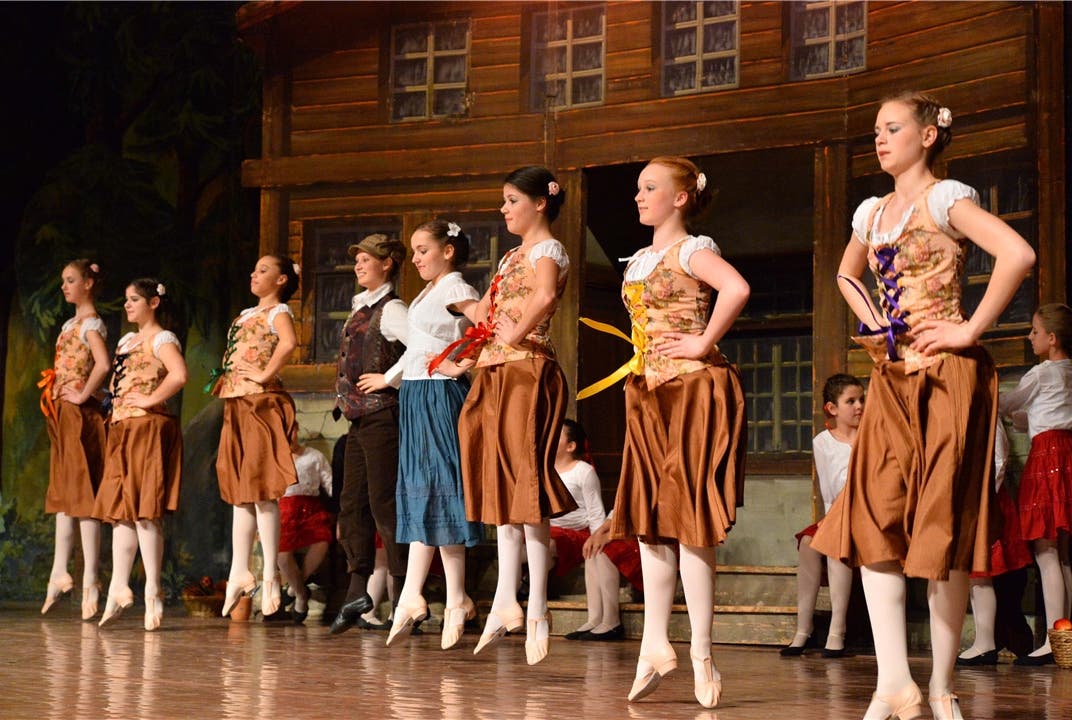 Auftritt der Ballettschule Marianne Künzi