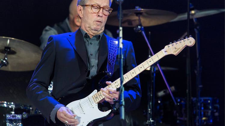 Eric «Slowhand» Clapton setzt fulminanten Schlusspunkt