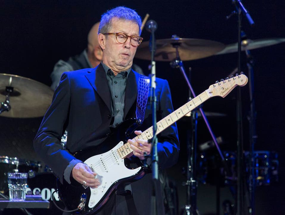 Eric Clapton und Caroline Chevin ziehen die Baloise Session in ihren Bann