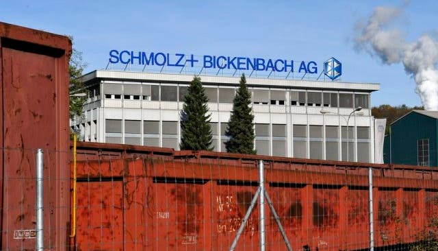 Gebäude der Stahlfirma Schmolz+Bickenbach (Archiv)